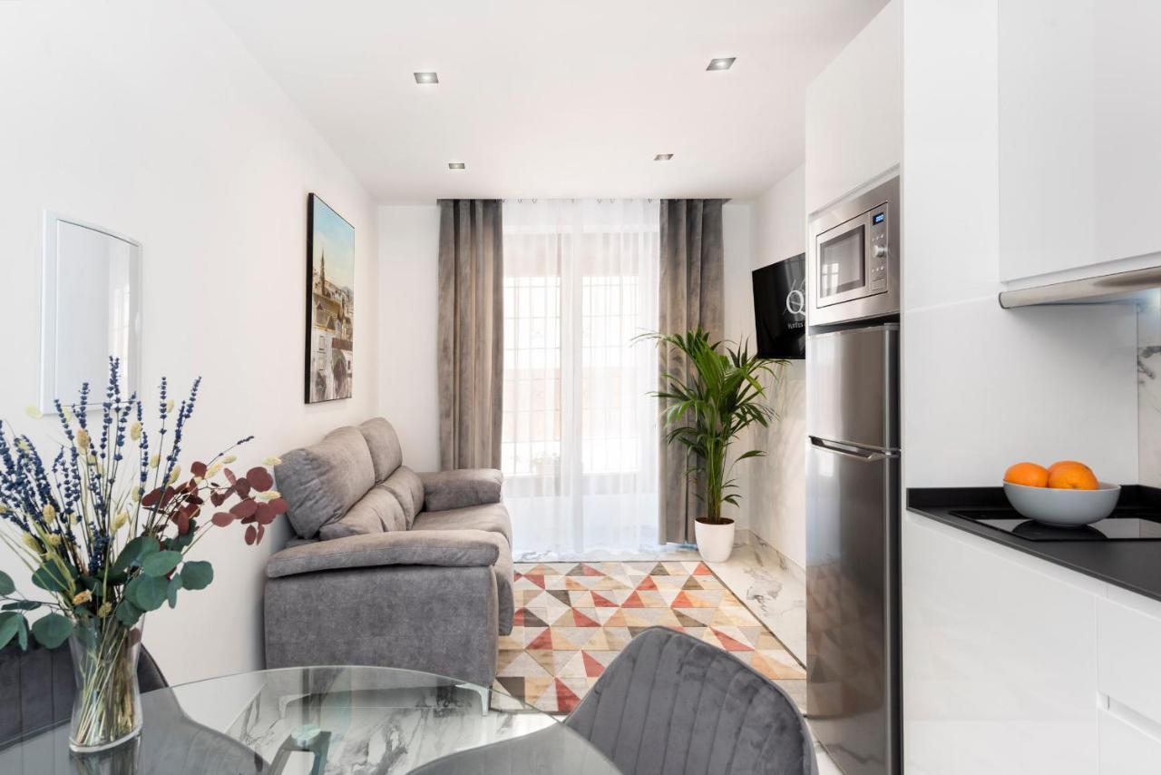 Quivir Apartamentos Deluxe Casa Del Arco Andújar Zewnętrze zdjęcie
