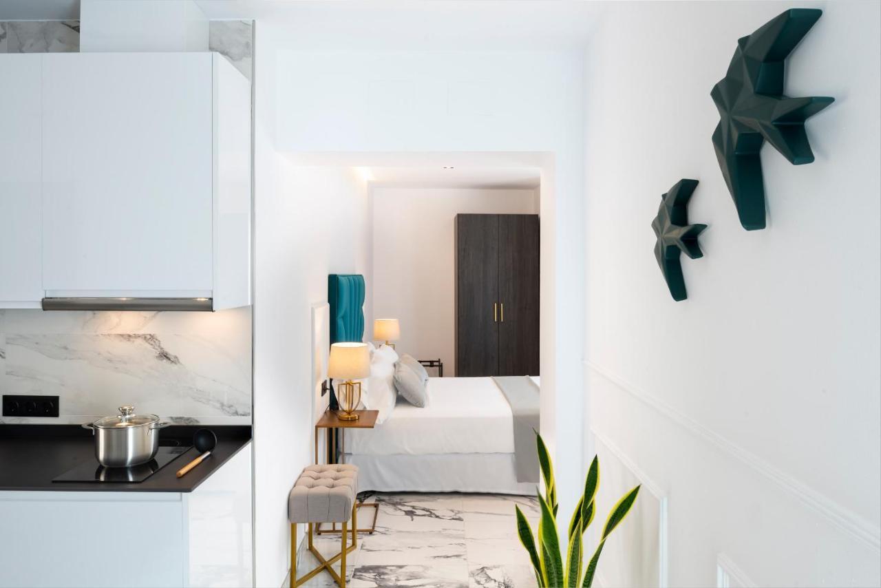 Quivir Apartamentos Deluxe Casa Del Arco Andújar Zewnętrze zdjęcie