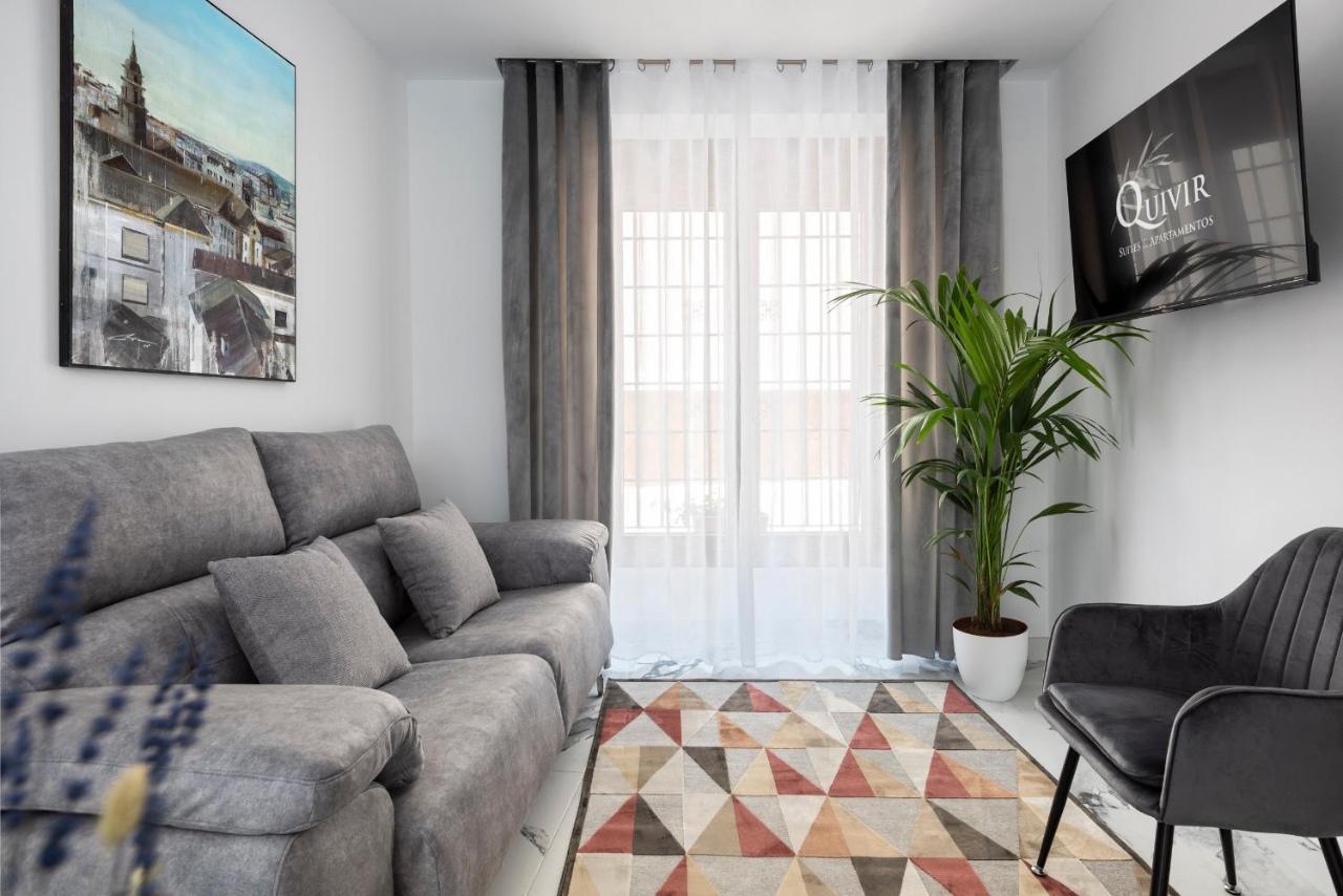 Quivir Apartamentos Deluxe Casa Del Arco Andújar Zewnętrze zdjęcie