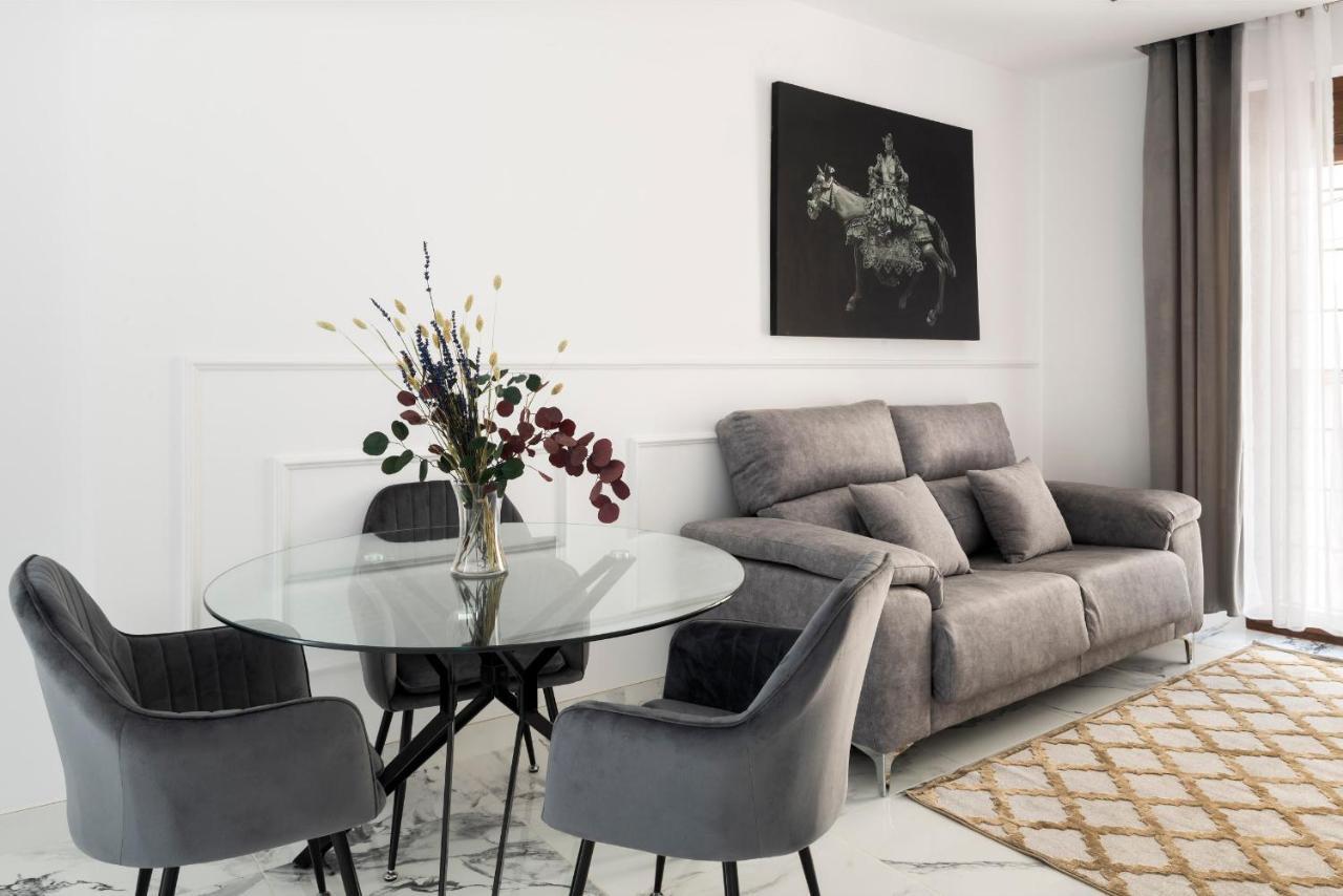 Quivir Apartamentos Deluxe Casa Del Arco Andújar Zewnętrze zdjęcie