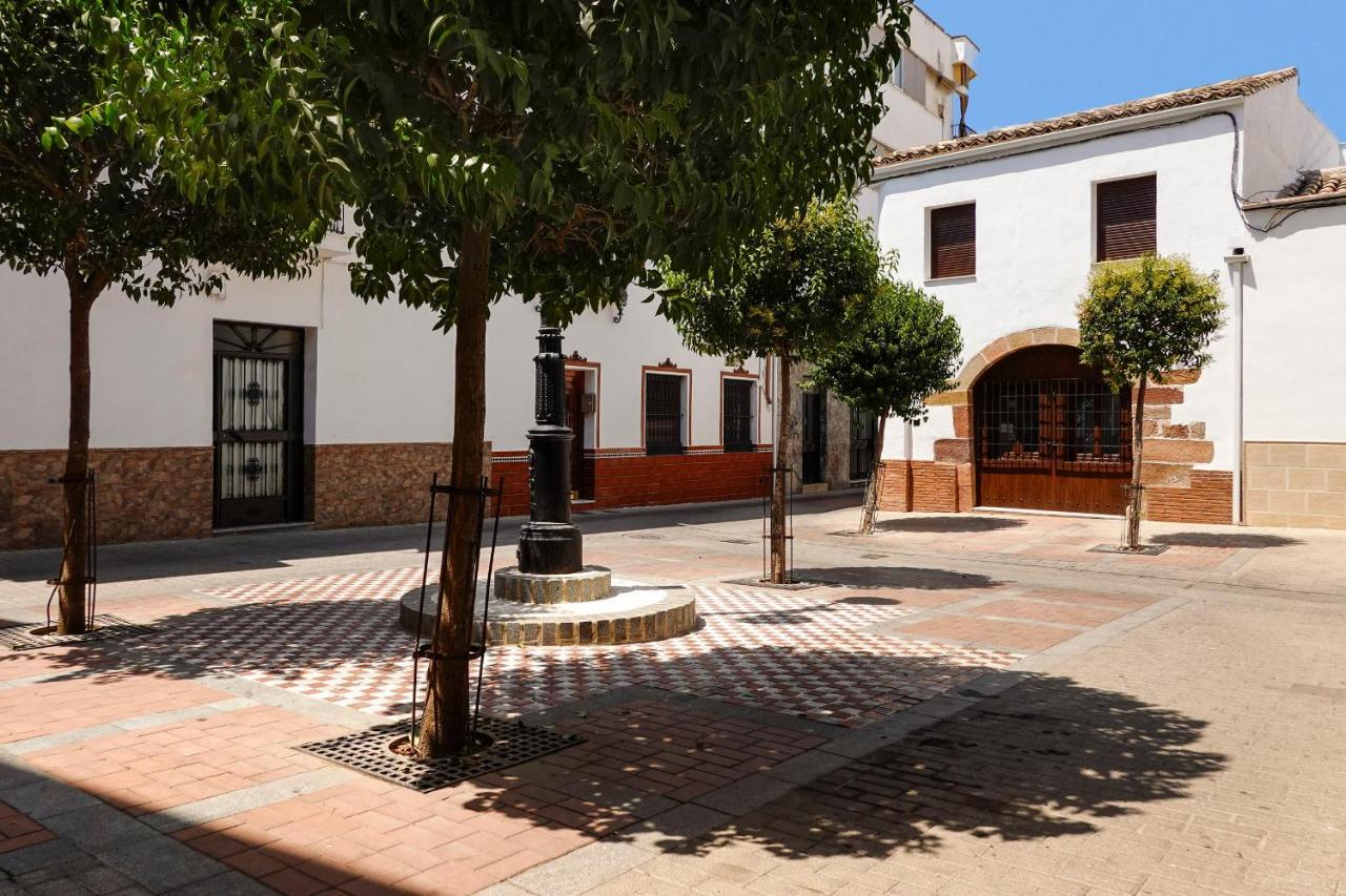 Quivir Apartamentos Deluxe Casa Del Arco Andújar Zewnętrze zdjęcie